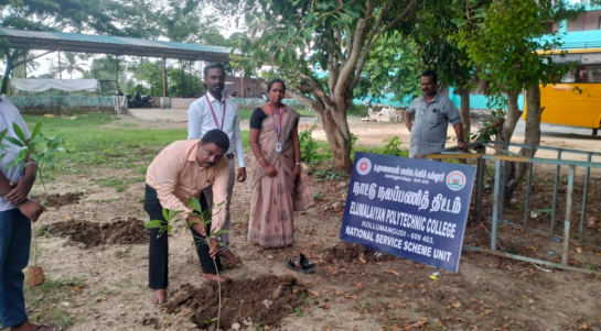 NSS Tree Planting